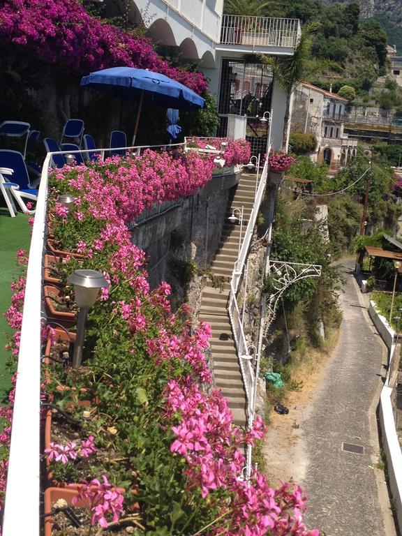 Hotel Voce del Mare Vietri Esterno foto